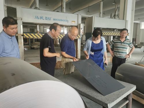 黨建引領(lǐng)促發(fā)展 精準(zhǔn)幫扶解難題——化建黨支部赴浙江科達(dá)新型建材開展入企幫扶活動(dòng)紀(jì)實(shí)